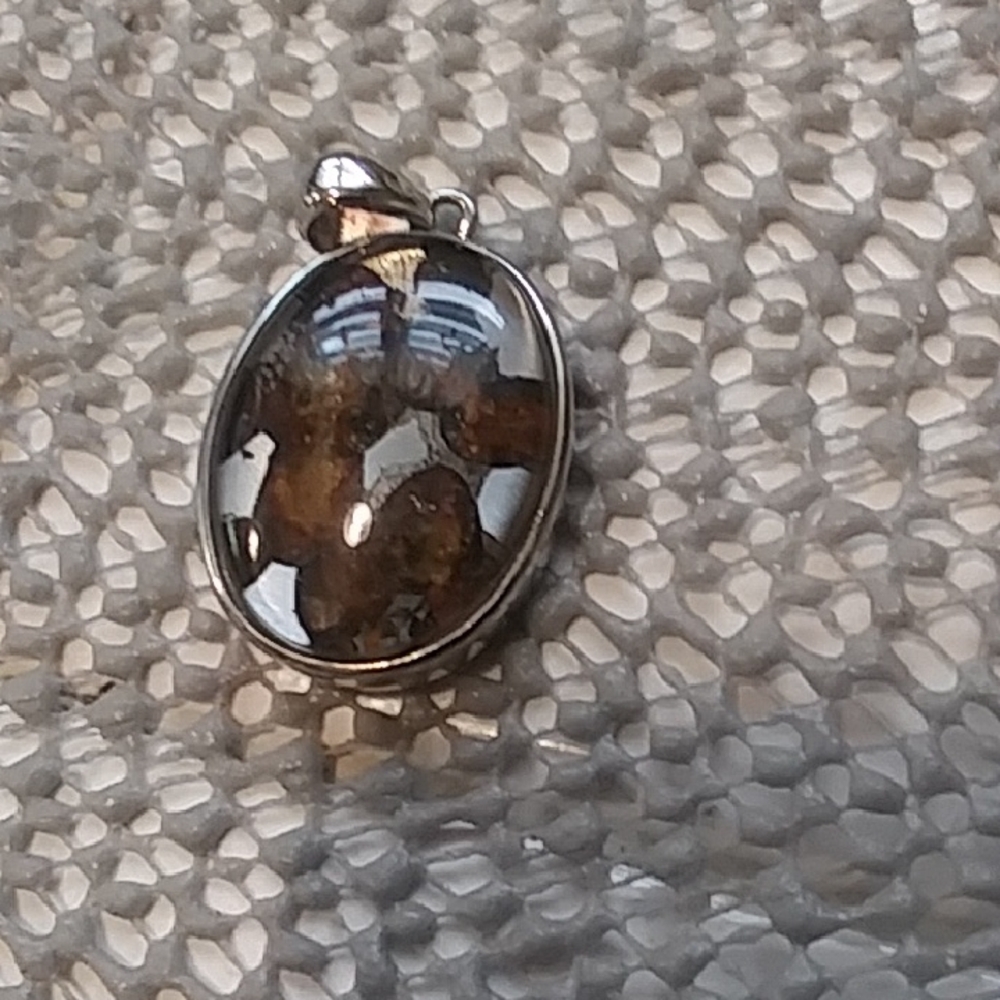 Meteorite Pendant